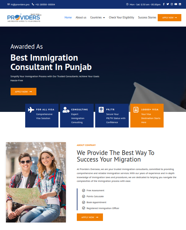 Provider Immigration